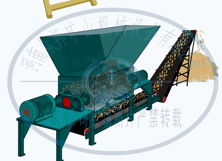 雙軸撕碎機(jī)工作原理 雙軸撕碎機(jī)工作原理